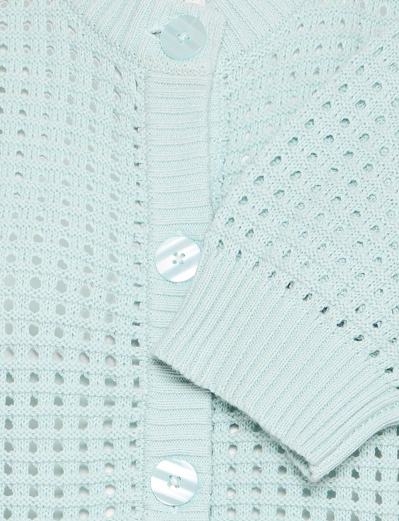 b.young - BYMAGIO SS CARDIGAN - - kardiganid - blue haze - 5