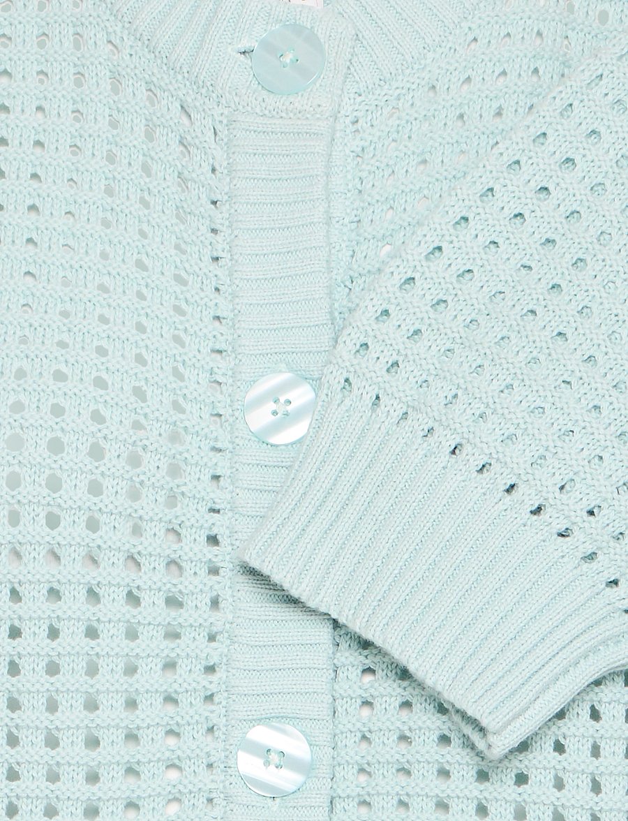b.young - BYMAGIO SS CARDIGAN - - blue haze - 5