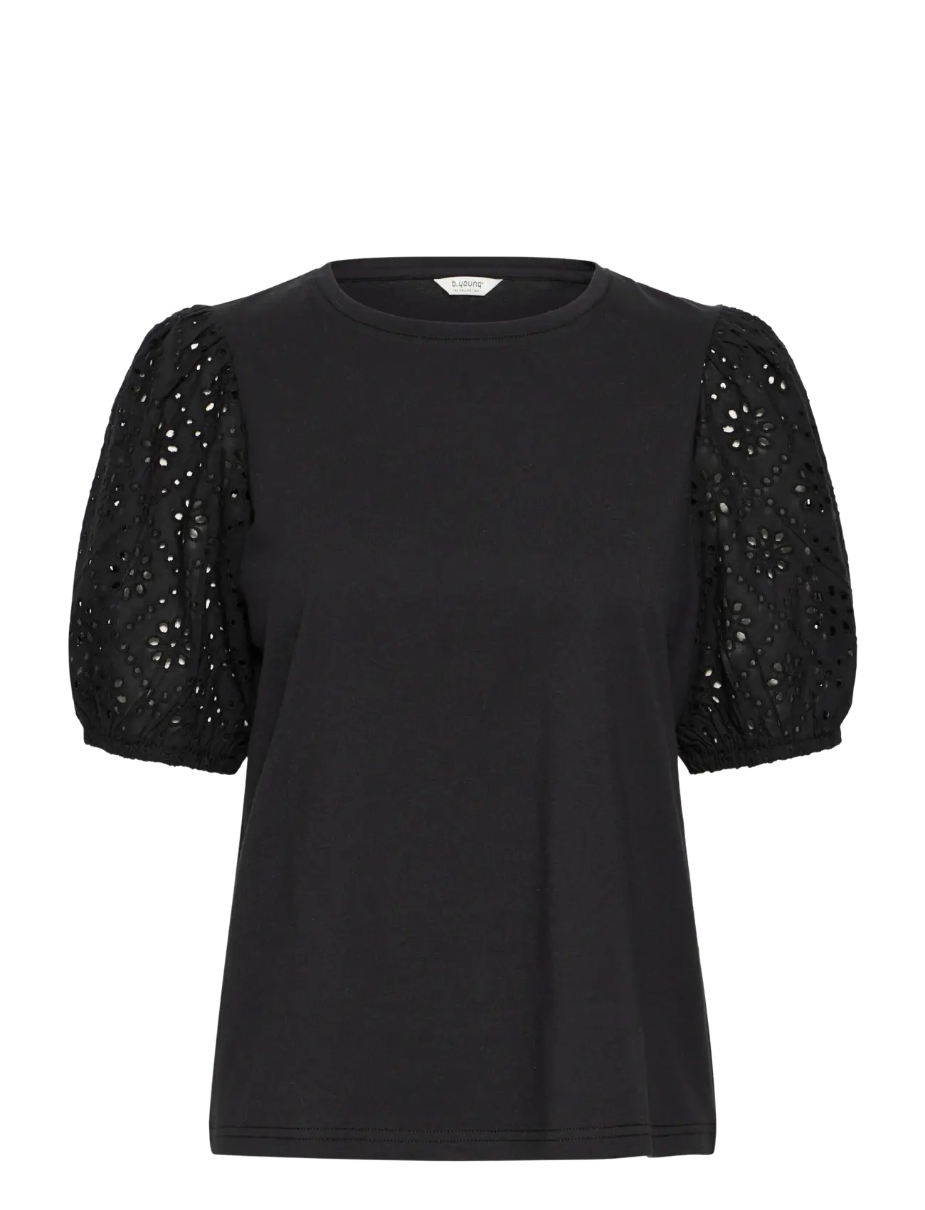 b.young - BYSUMMER PUFF SLEEVE TEE - - black - 1