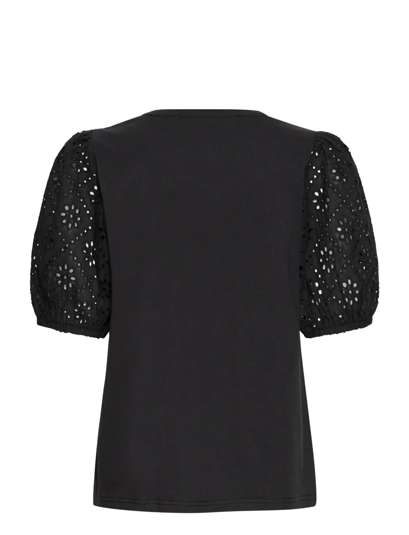 b.young - BYSUMMER PUFF SLEEVE TEE - - black - 2