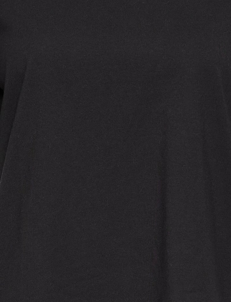 b.young - BYSUMMER PUFF SLEEVE TEE - - t-shirts - black - 5