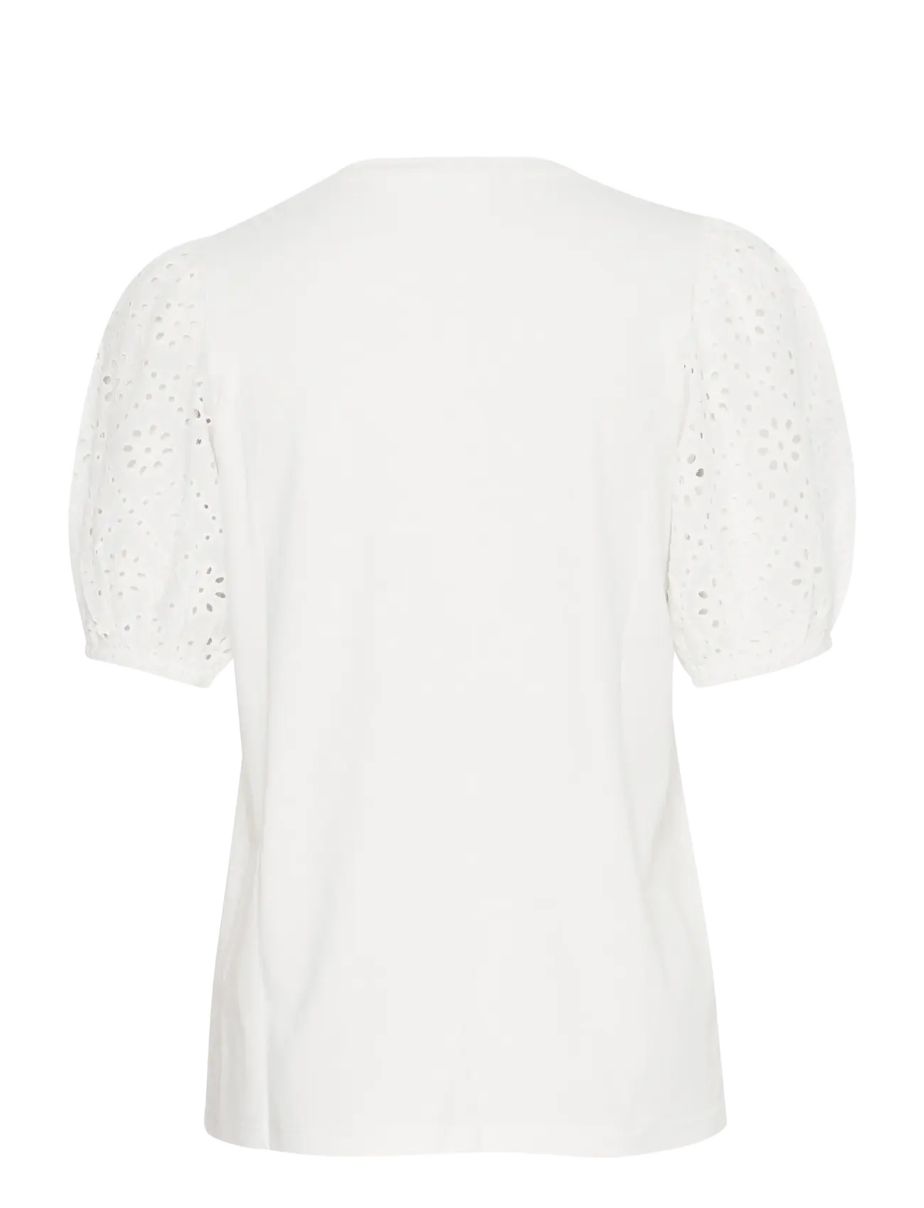 b.young - BYSUMMER PUFF SLEEVE TEE - - marshmallow - 2