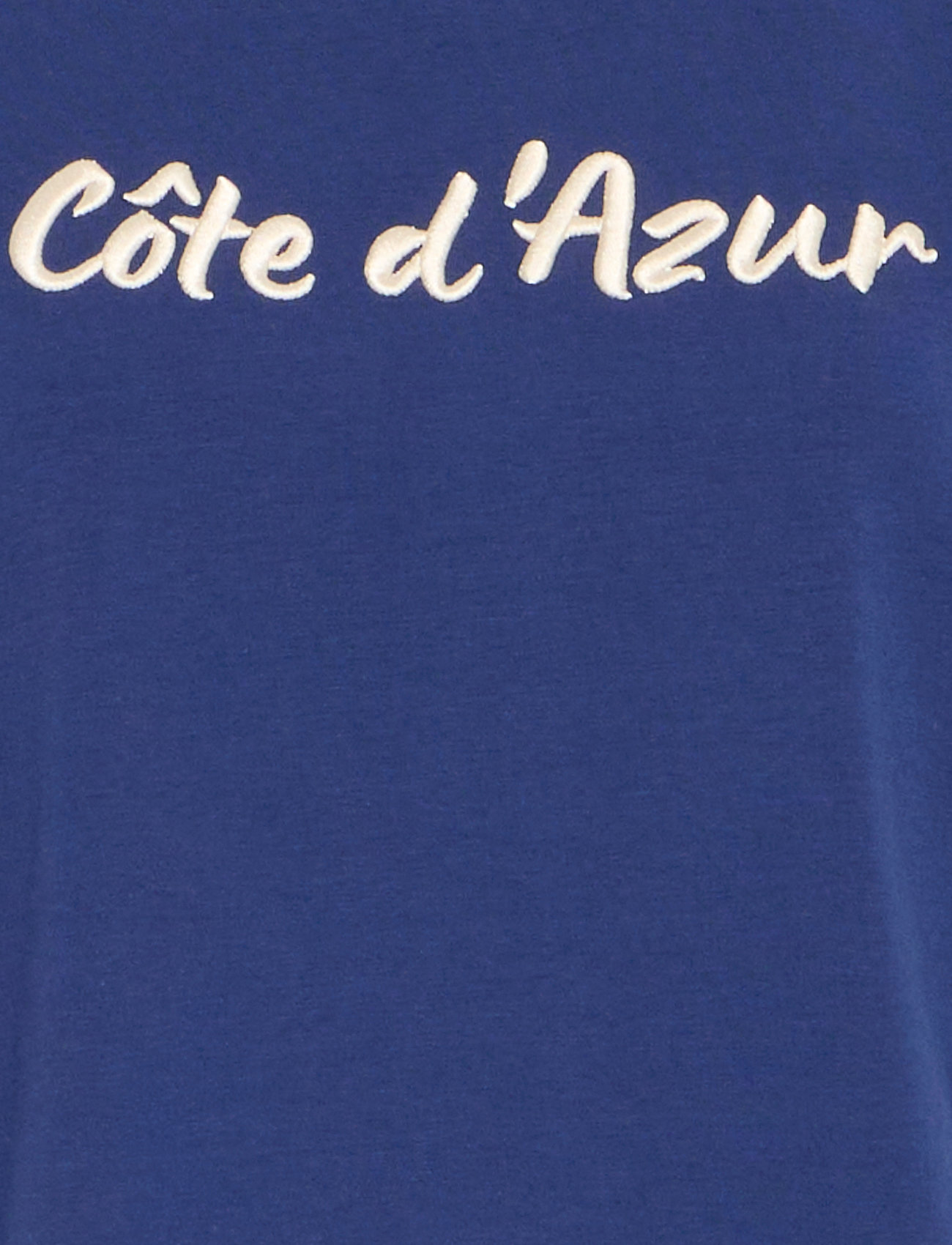 b.young - BYPANDINNA EMB TSHIRT - - t-shirts - medieval blue - 4