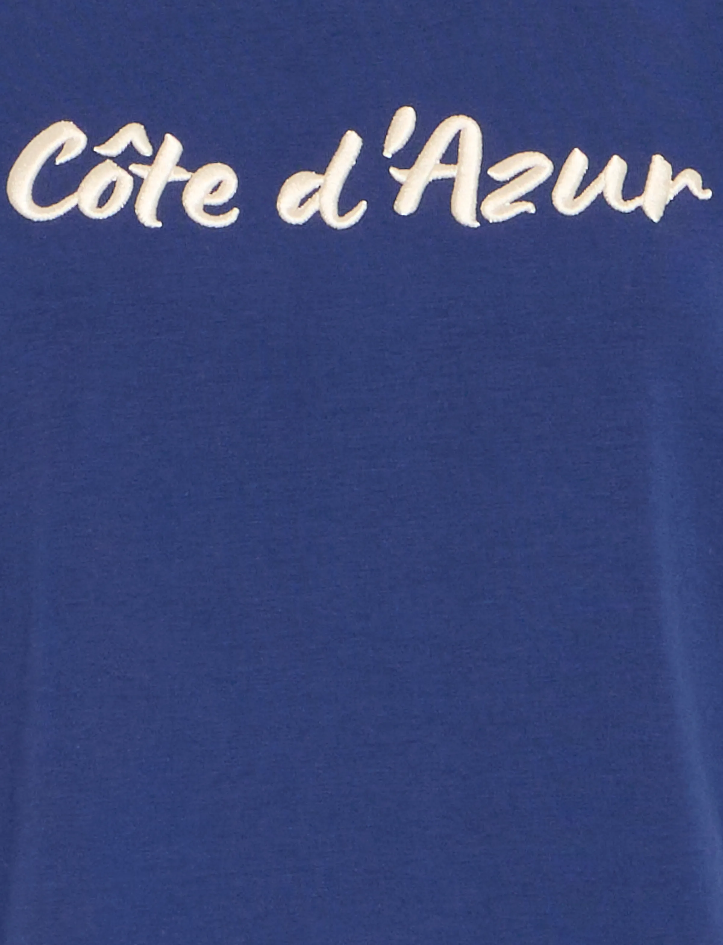 b.young - BYPANDINNA EMB TSHIRT - - medieval blue - 4