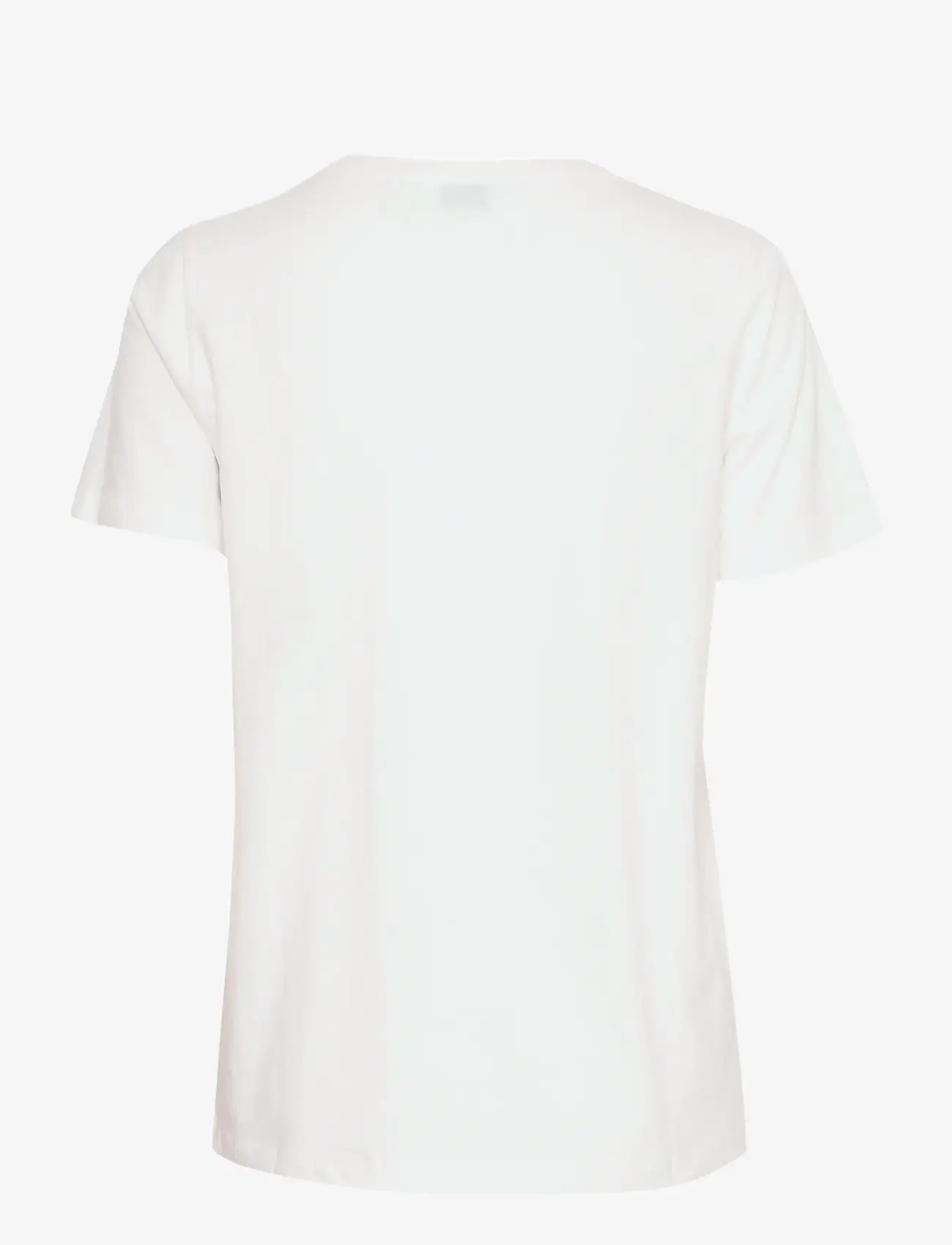 b.young - BYSOBBE FLOWER TSHIRT - - marshmallow - 2