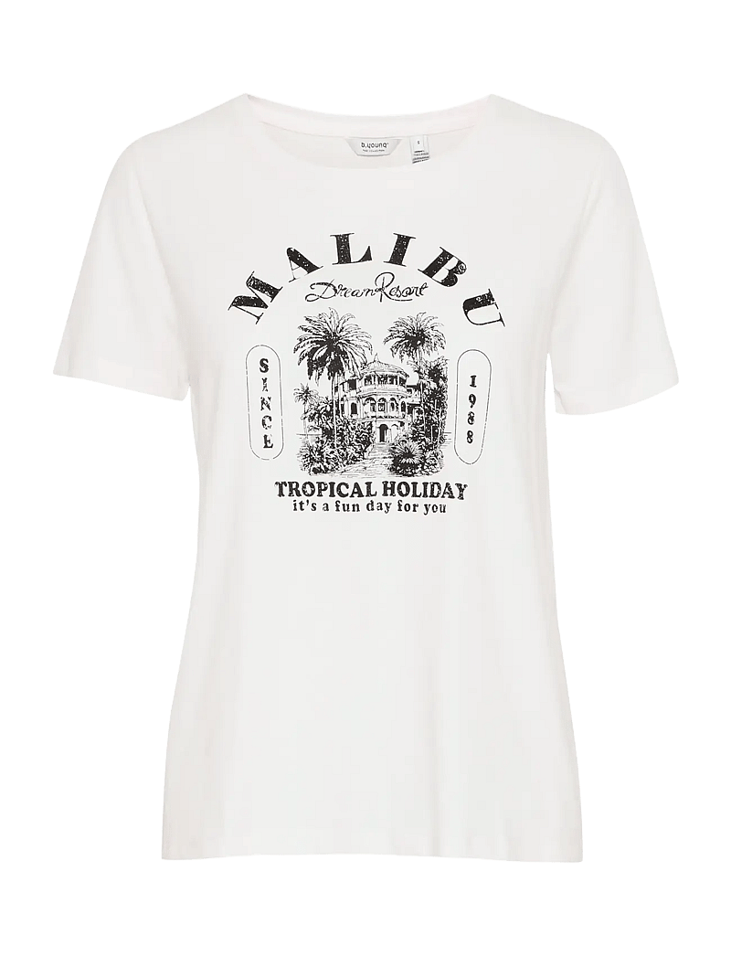 b.young - BYSOBBE DREAM TSHIRT - - t-shirts - marshmallow - 1