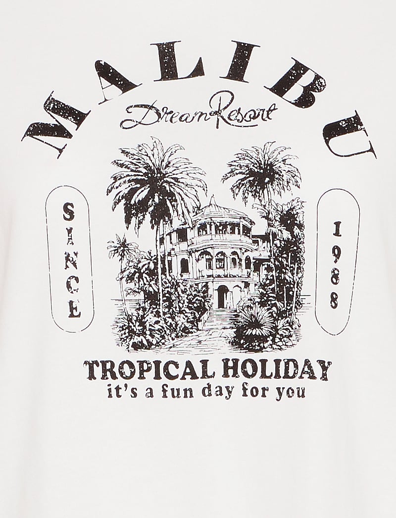 b.young - BYSOBBE DREAM TSHIRT - - t-shirts - marshmallow - 5