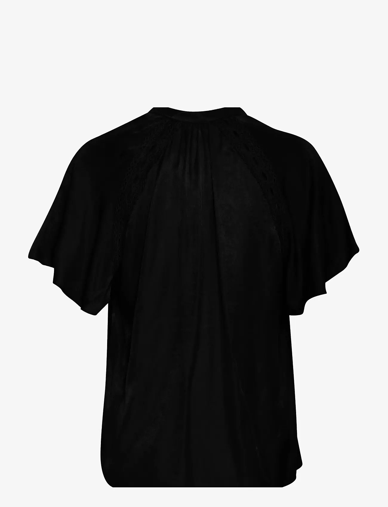 b.young - BYHACCA BLOUSE - - kortærmede bluser - black - 2