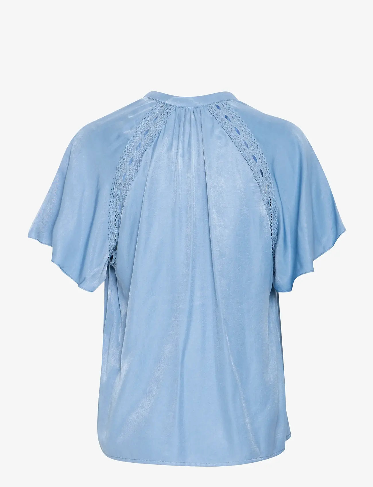 b.young - BYHACCA BLOUSE - - kurzämlige blusen - blue horizon - 2