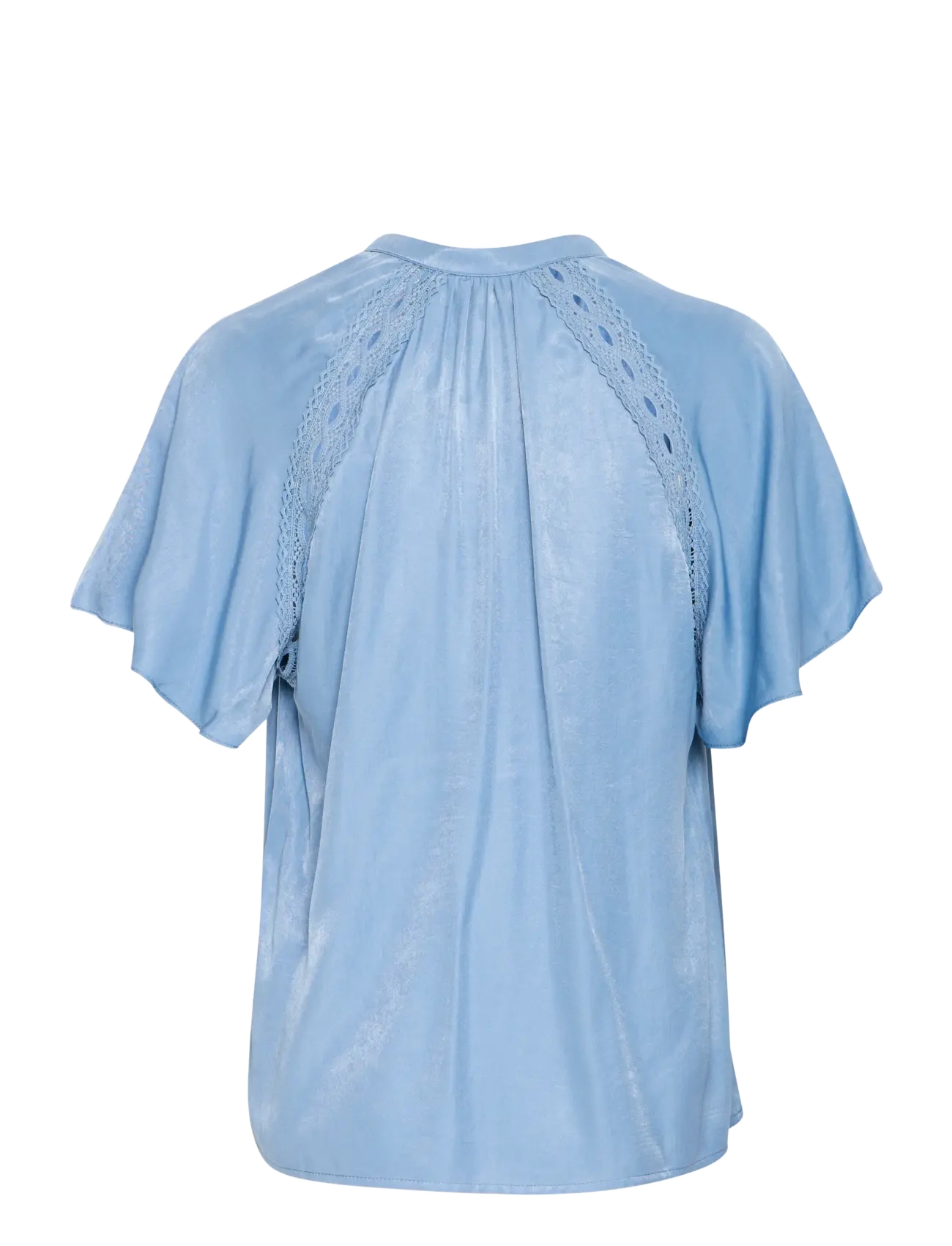b.young - BYHACCA BLOUSE - - blouses à manches courtes - blue horizon - 2