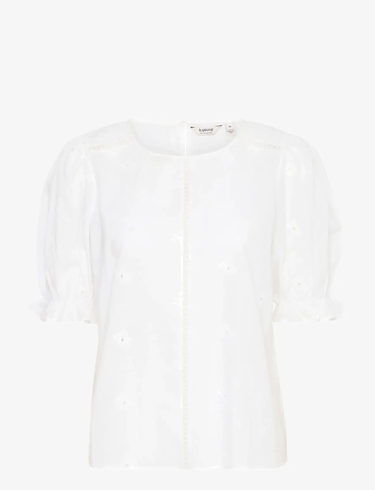 b.young - BYJINNI BLOUSE - - optical white - 1