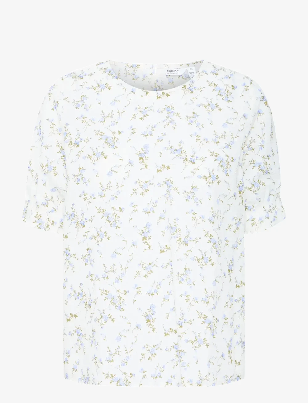 b.young - BYFALVA BLOUSE - - t-shirts - vista blue mix - 0