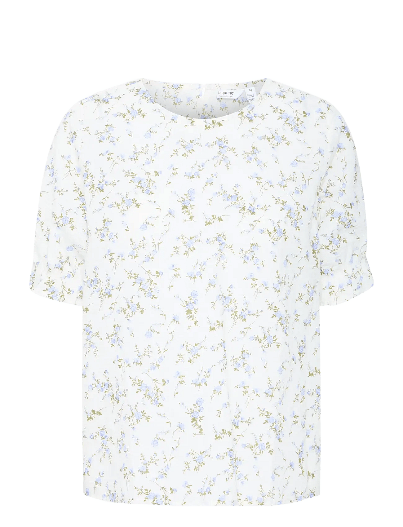 BYFALVA BLOUSE - - VISTA BLUE MIX