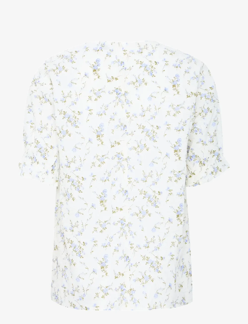 b.young - BYFALVA BLOUSE - - t-shirts - vista blue mix - 1