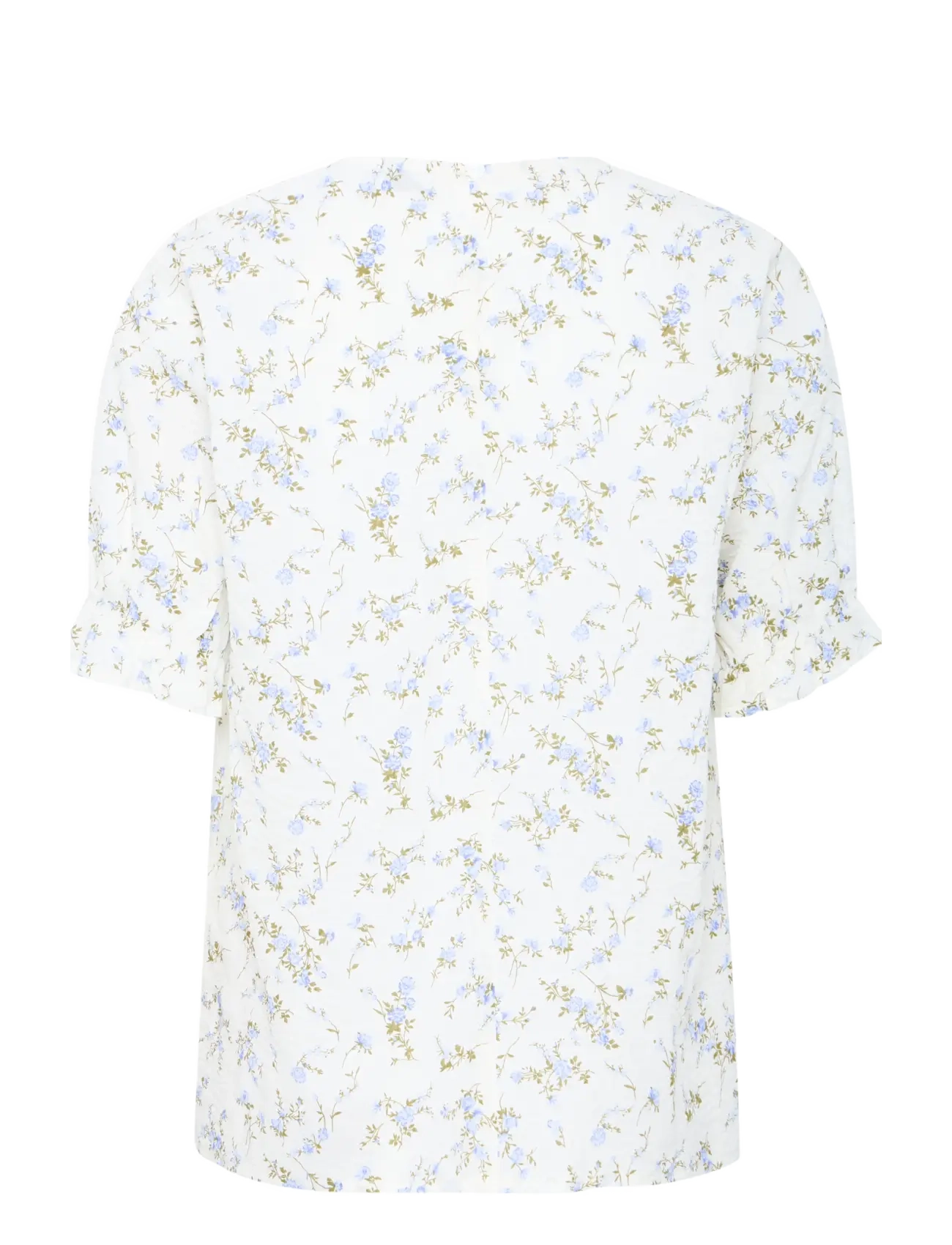 b.young - BYFALVA BLOUSE - - vista blue mix - 1