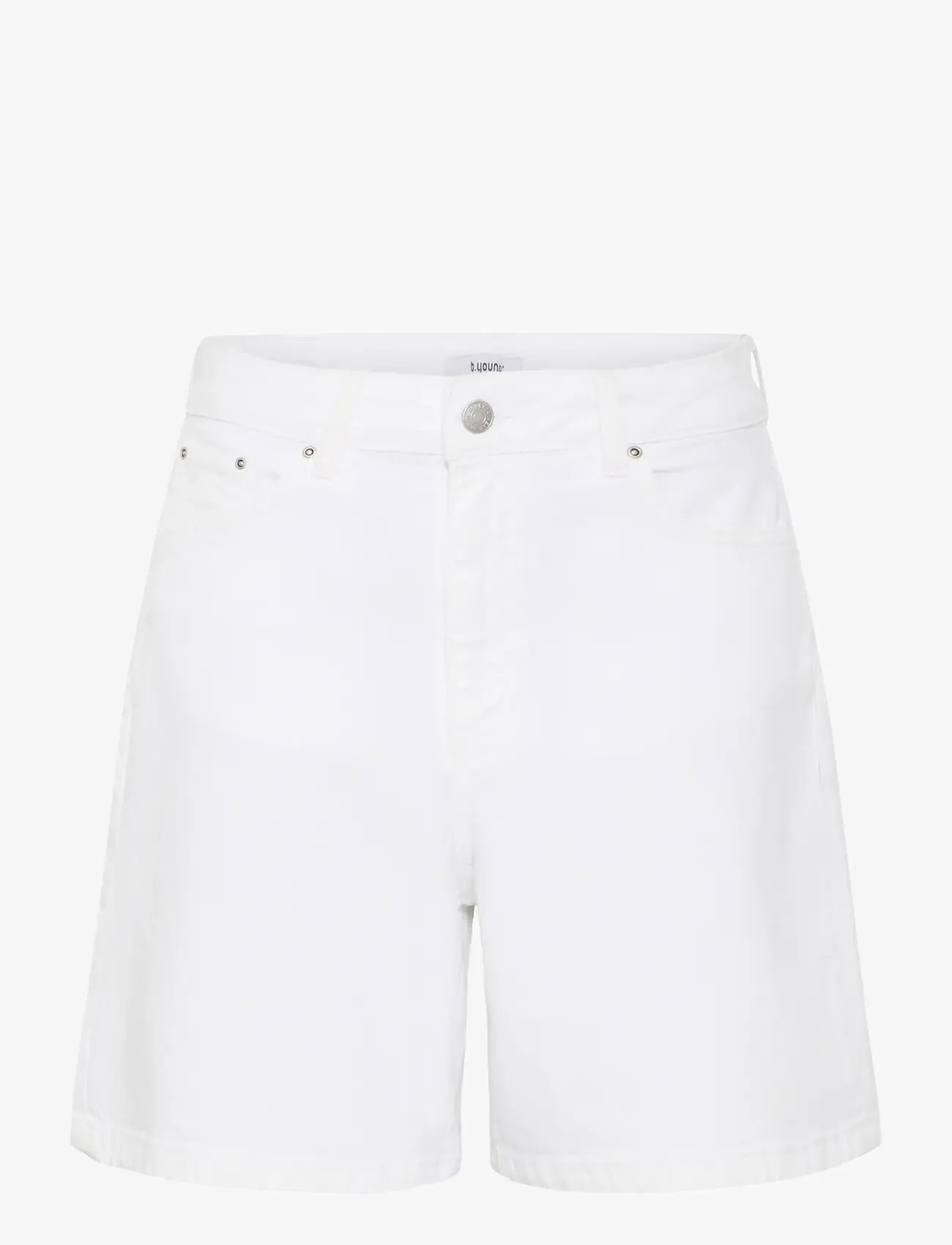 b.young - BYLYDIA SHORTS - - jorts - optical white - 0