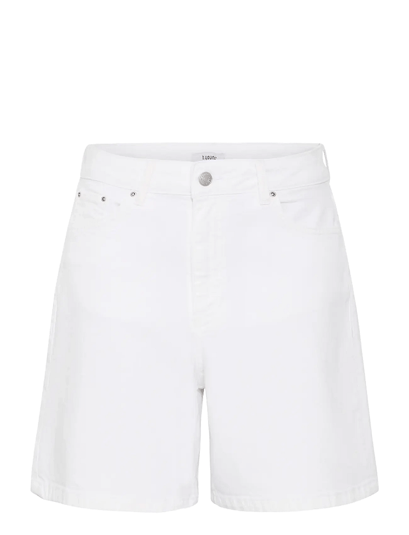 b.young - BYLYDIA SHORTS - - jorts - optical white - 0