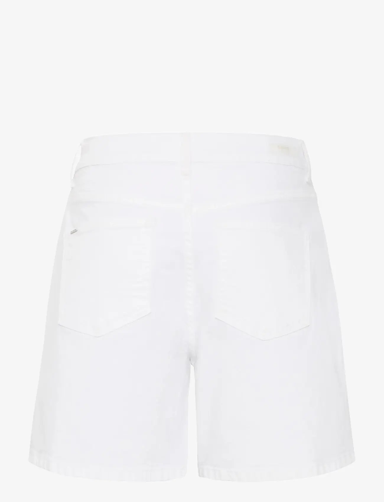 b.young - BYLYDIA SHORTS - - jorts - optical white - 1