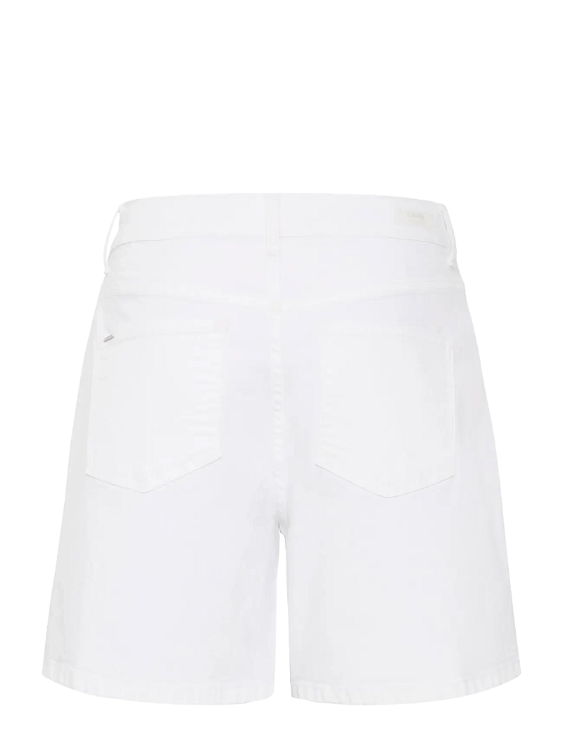 b.young - BYLYDIA SHORTS - - jorts - optical white - 1