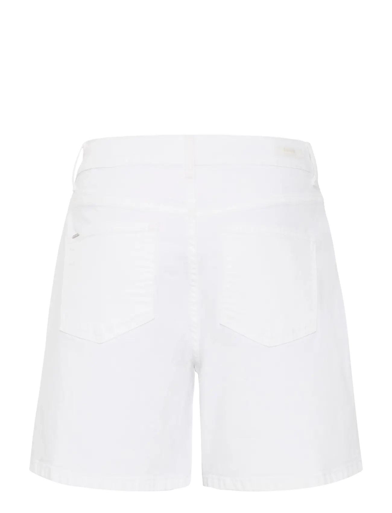 b.young - BYLYDIA SHORTS - - optical white - 1