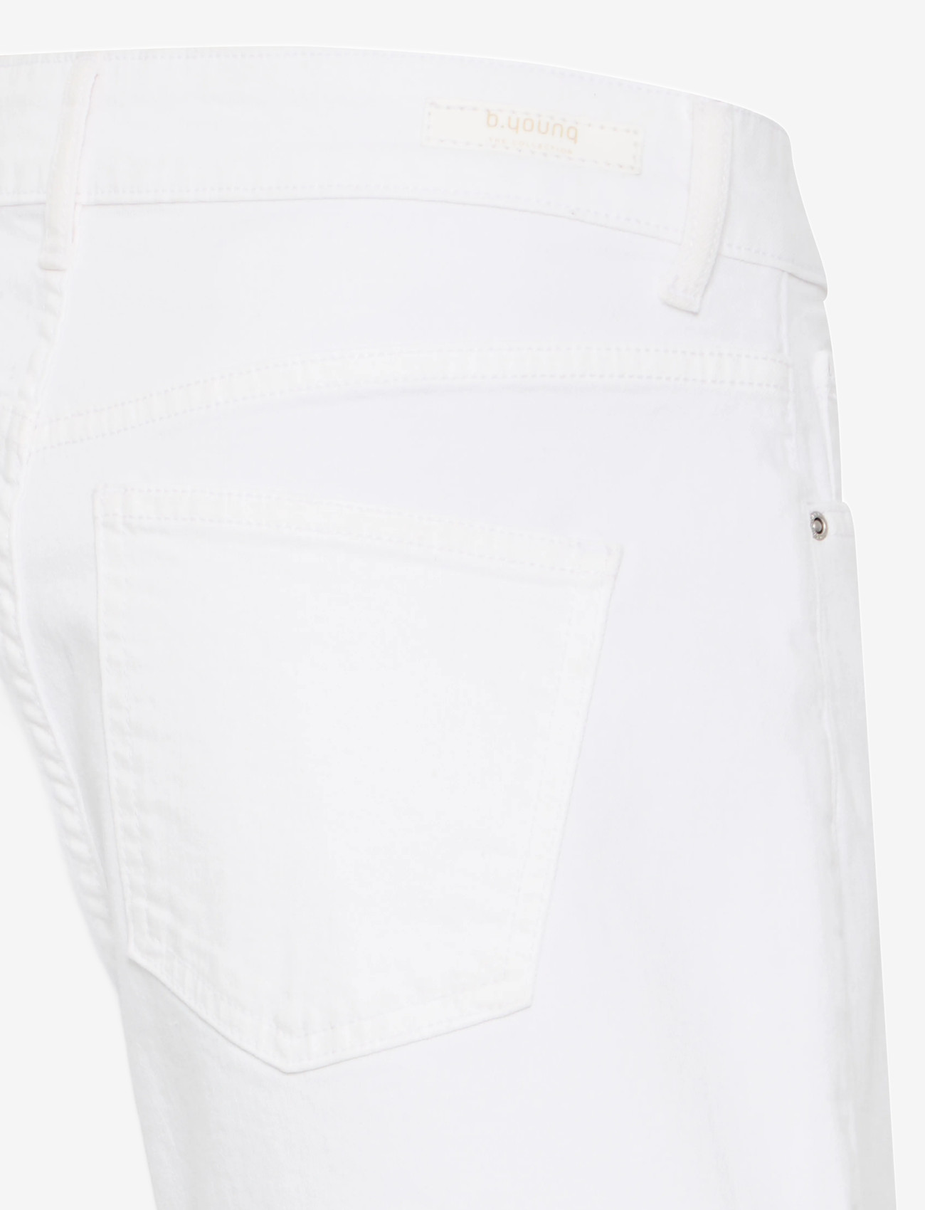b.young - BYLYDIA SHORTS - - jorts - optical white - 2