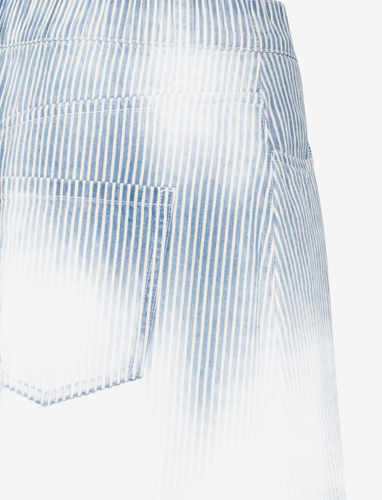 b.young - BYLARO SKIRT - - blue stripe denim - 2