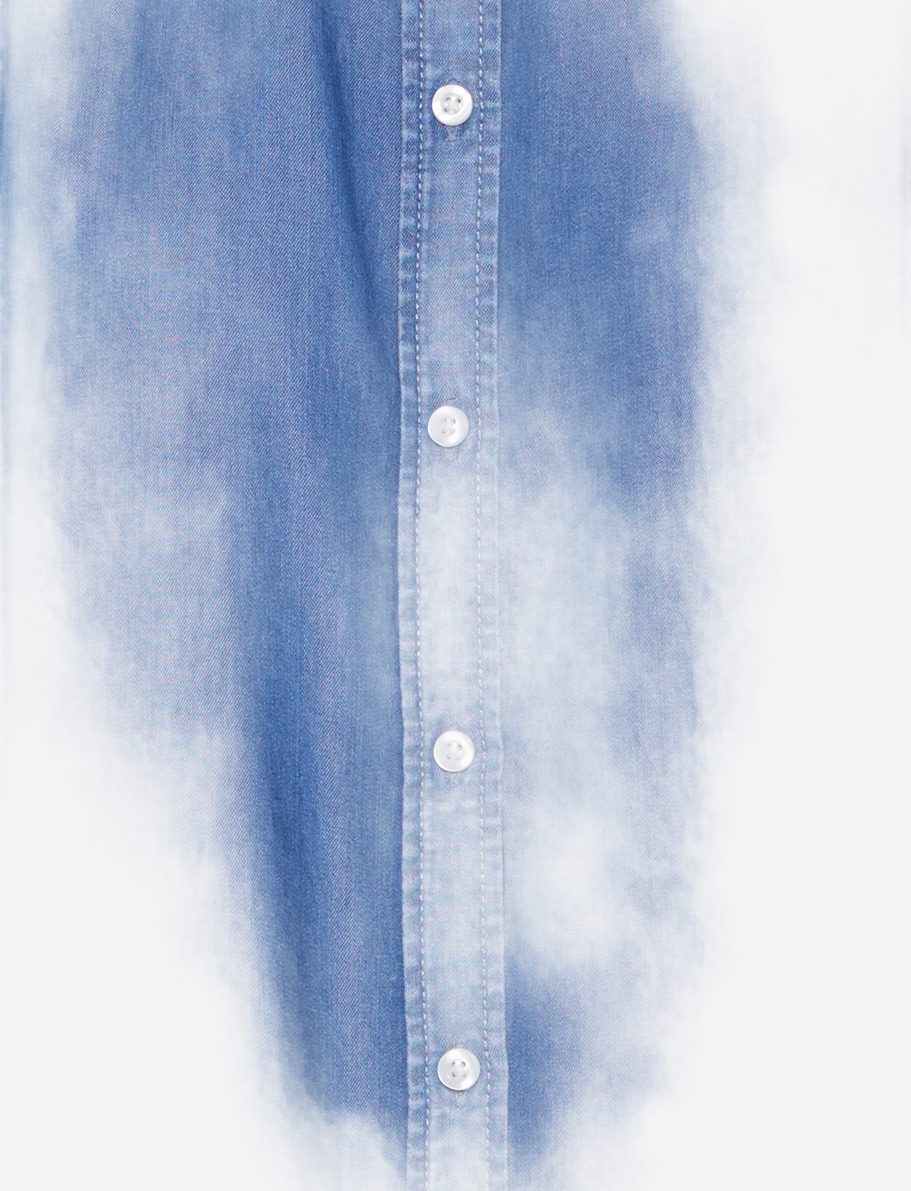 b.young - BYKOSMO SHIRT BLOUSE - - Ærmeløse bluser - mid blue denim - 2