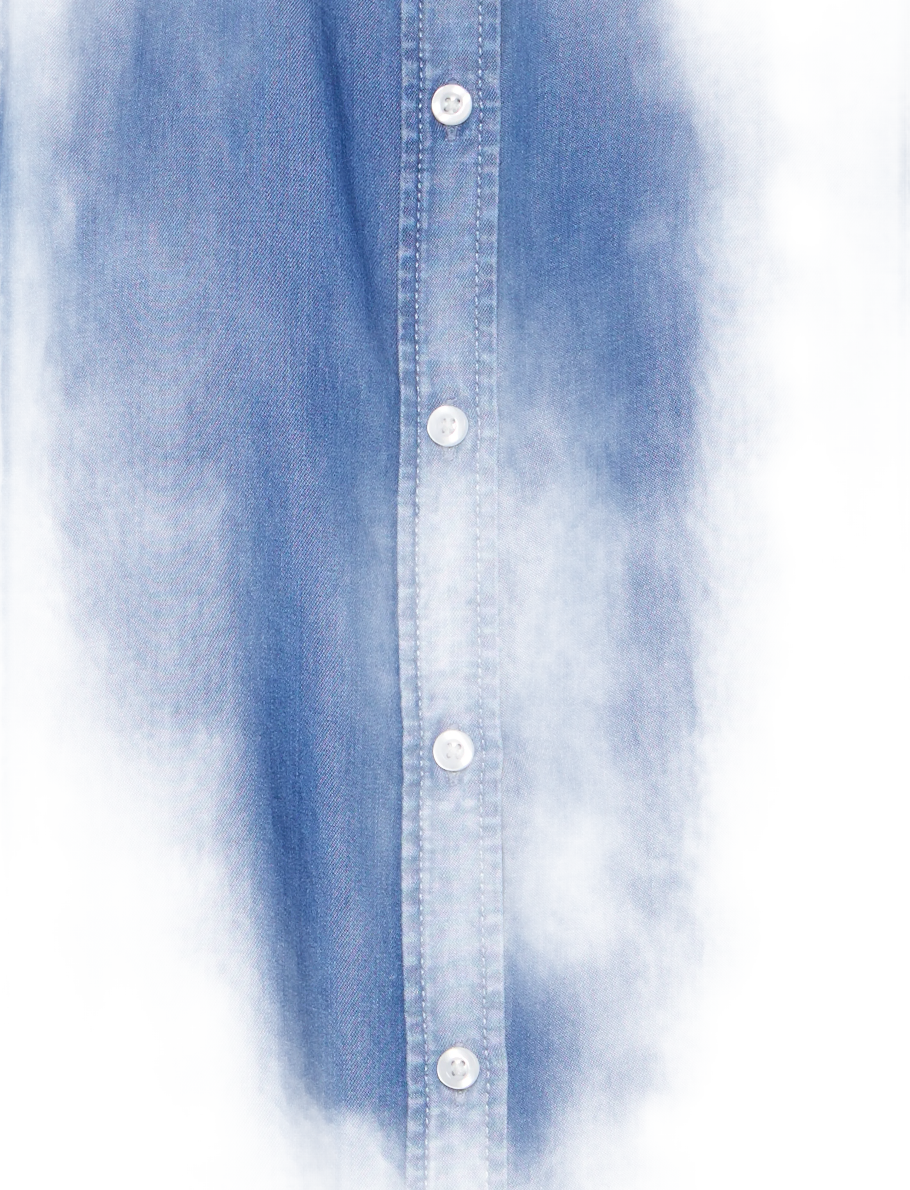 b.young - BYKOSMO SHIRT BLOUSE - - mid blue denim - 2