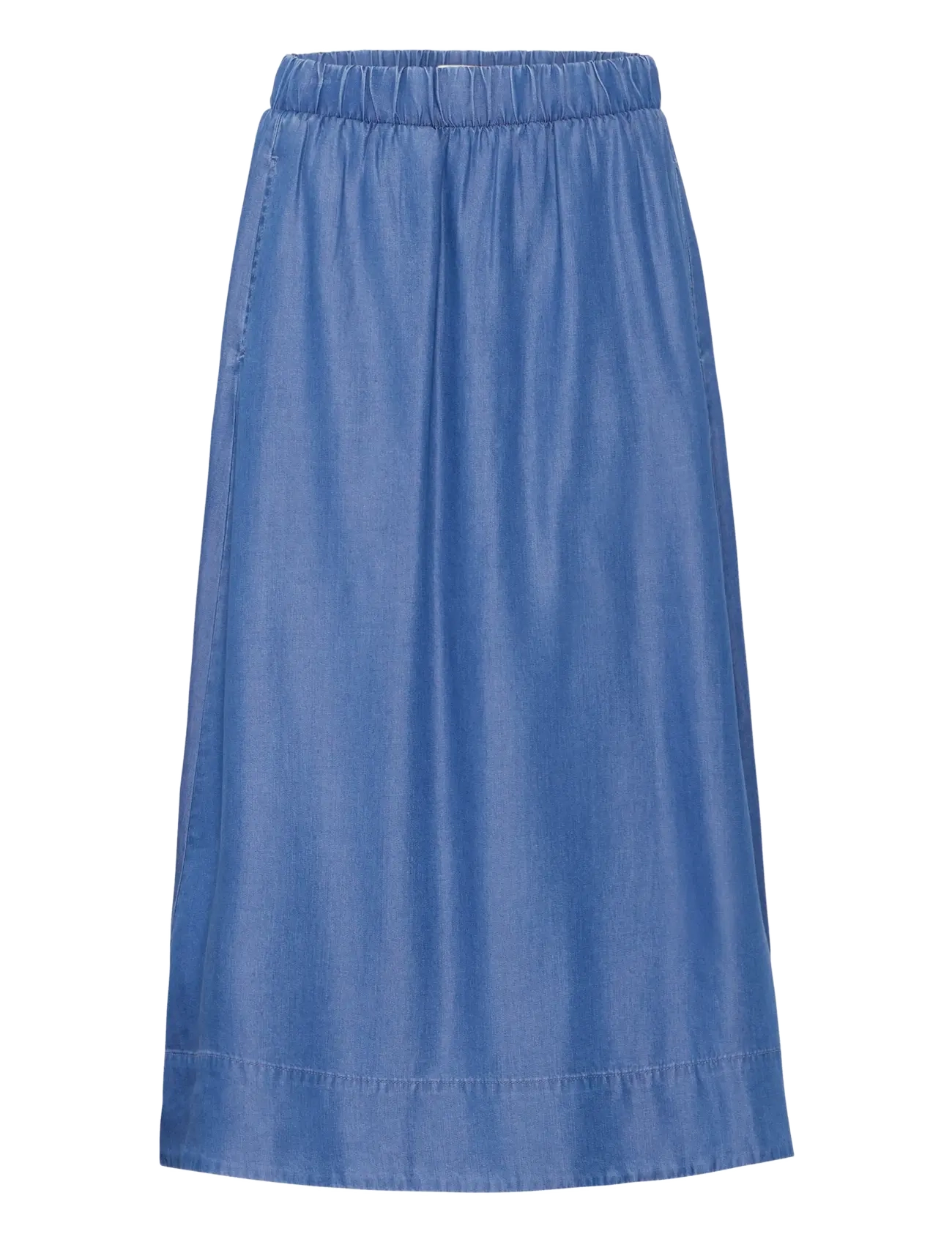b.young BYKOSMO SKIRT - - Transitional Layering - MID BLUE DENIM / blue
