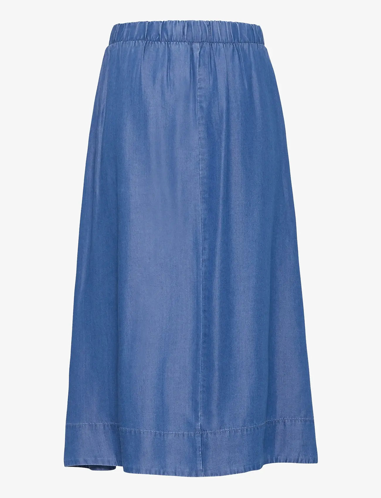 b.young - BYKOSMO SKIRT - - midi kjolar - mid blue denim - 2