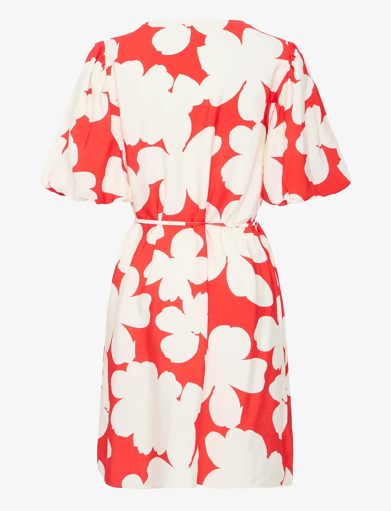 b.young - BYIBINE SHORT DRESS 6 - - sommarklänningar - flame flower mix - 2