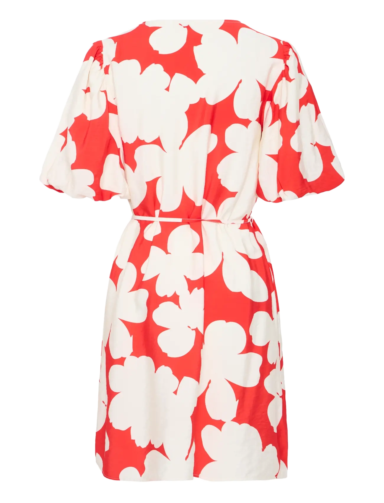 b.young - BYIBINE SHORT DRESS 6 - - sommerkleider - flame flower mix - 2