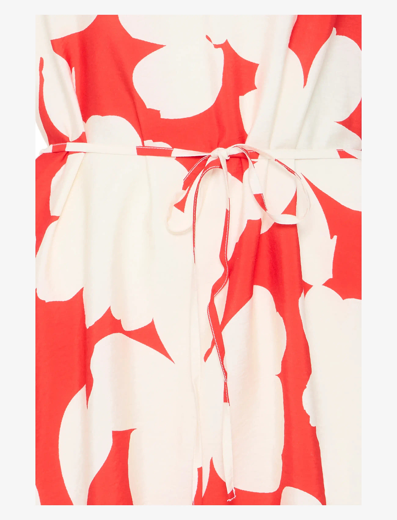 b.young - BYIBINE SHORT DRESS 6 - - sommarklänningar - flame flower mix - 3