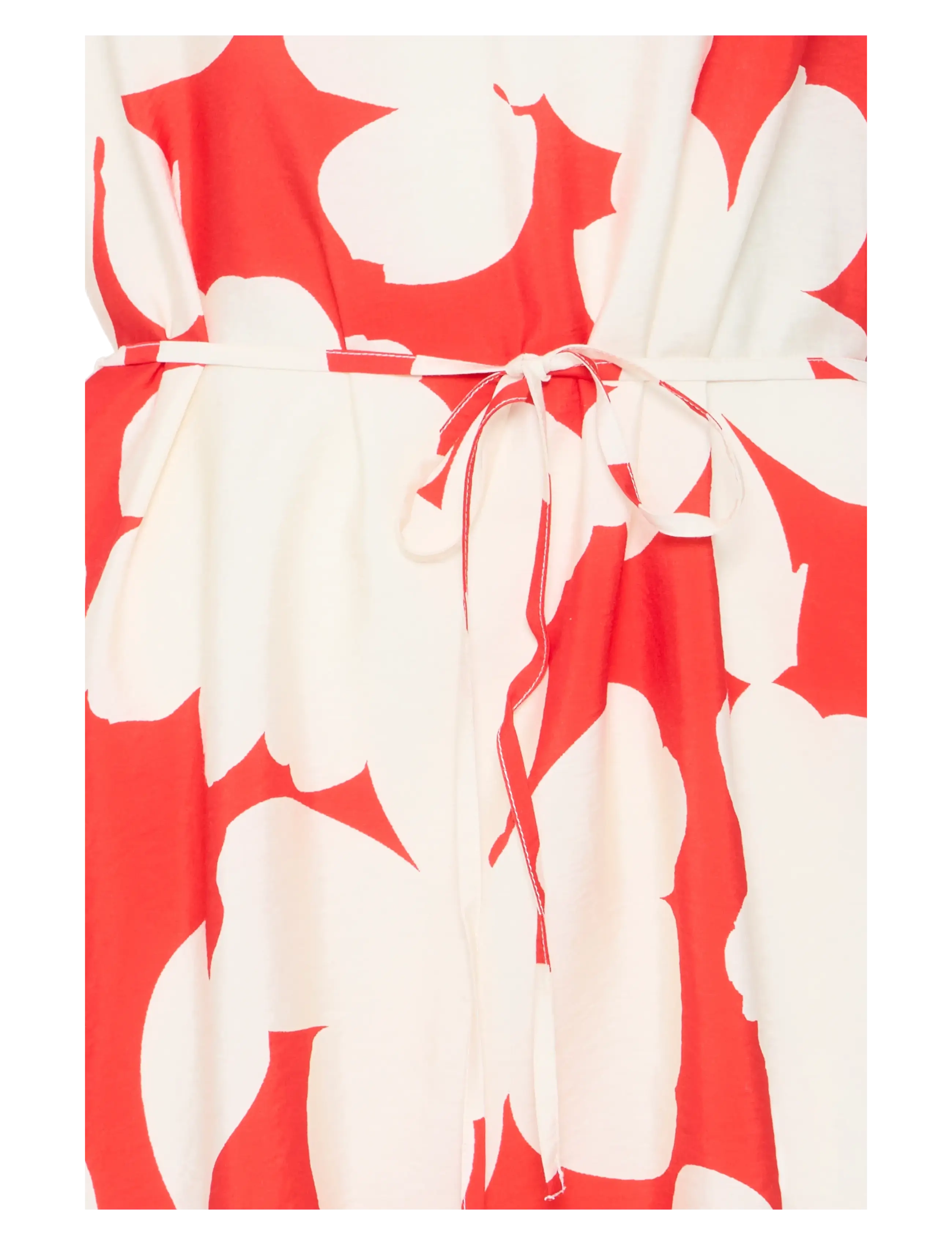b.young - BYIBINE SHORT DRESS 6 - - sommerkleider - flame flower mix - 3