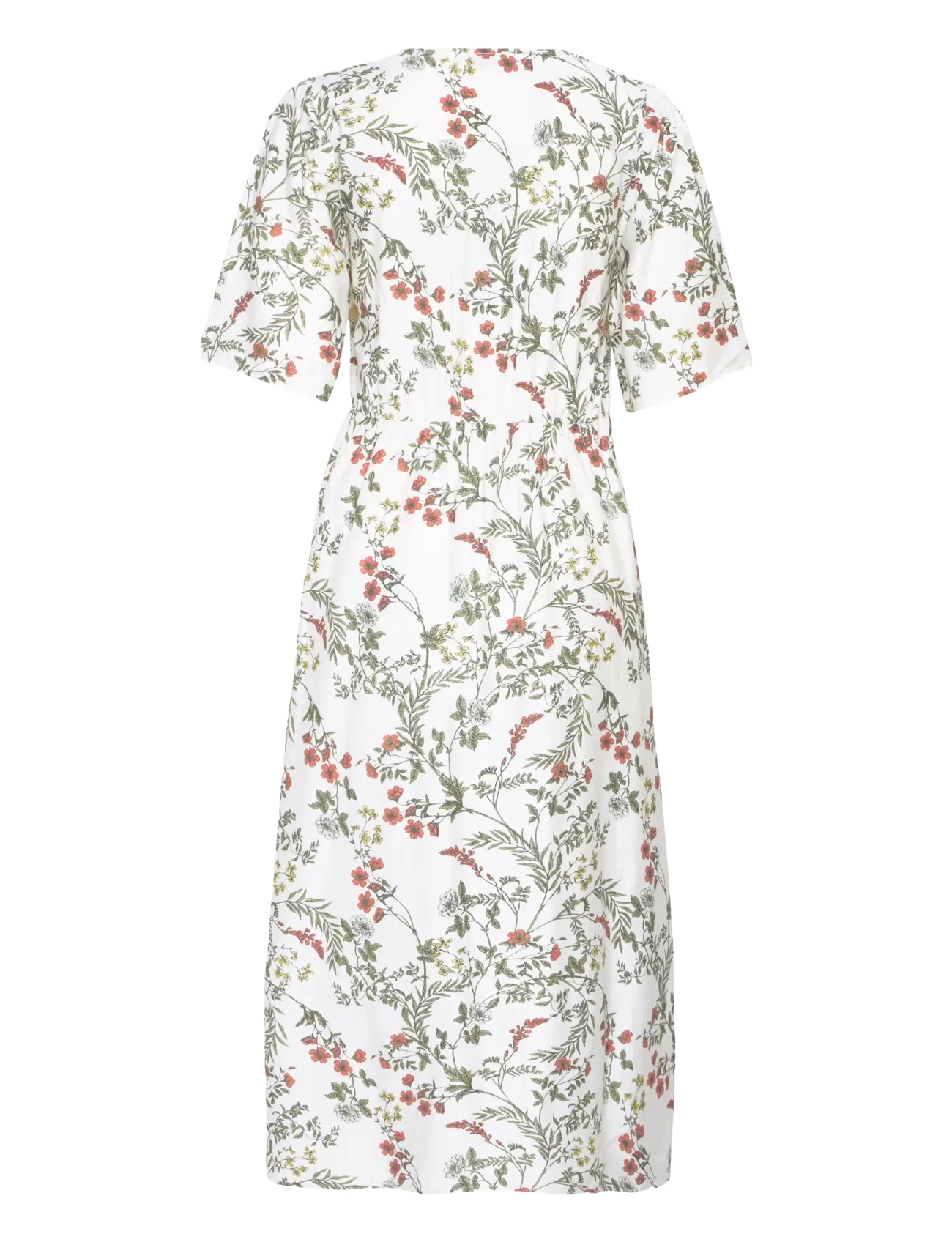 b.young - BYIMILDA SS DRESS - - birch flower mix - 2