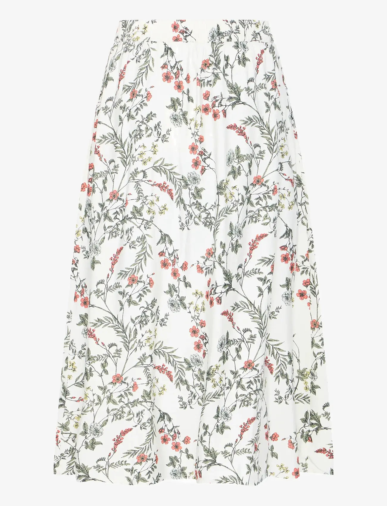 b.young - BYIMILDA MIDI SKIRT - - midi kjolar - birch flower mix - 2