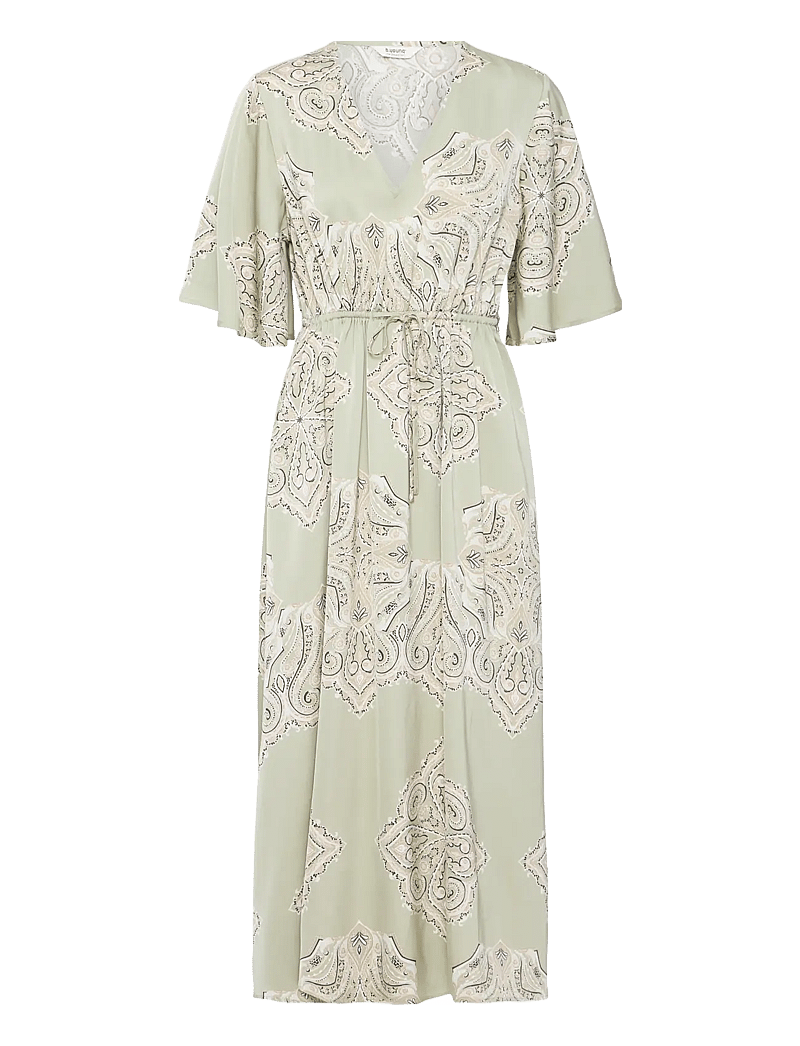 b.young - BYJANNIKE DRESS - - summer dresses - tea paisley mix - 1