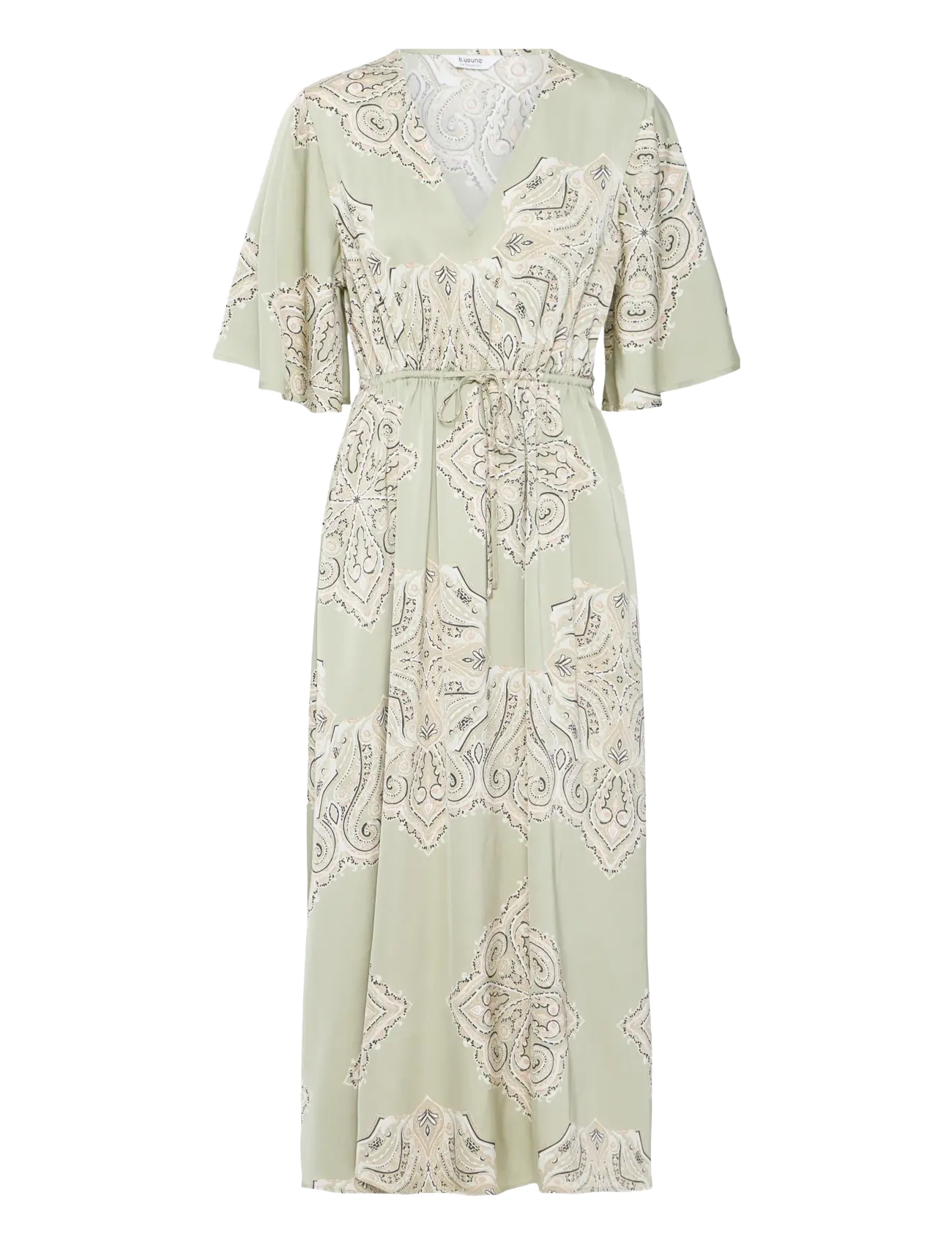 b.young - BYJANNIKE DRESS - - sommerkleider - tea paisley mix - 1