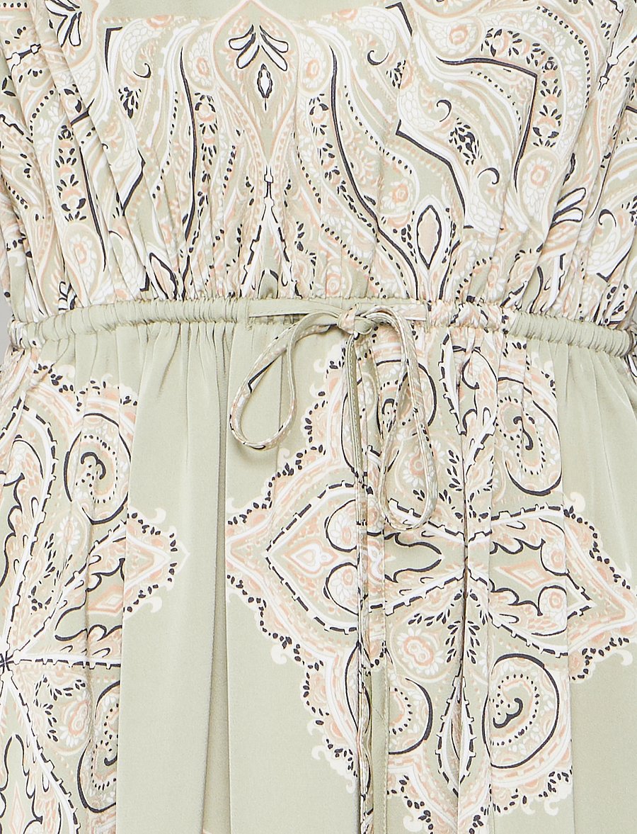b.young - BYJANNIKE DRESS - - sommerkleider - tea paisley mix - 5