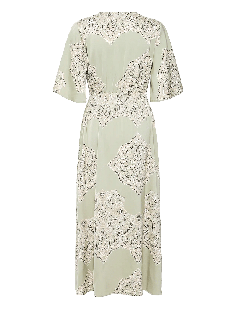 b.young - BYJANNIKE DRESS - - summer dresses - tea paisley mix - 2