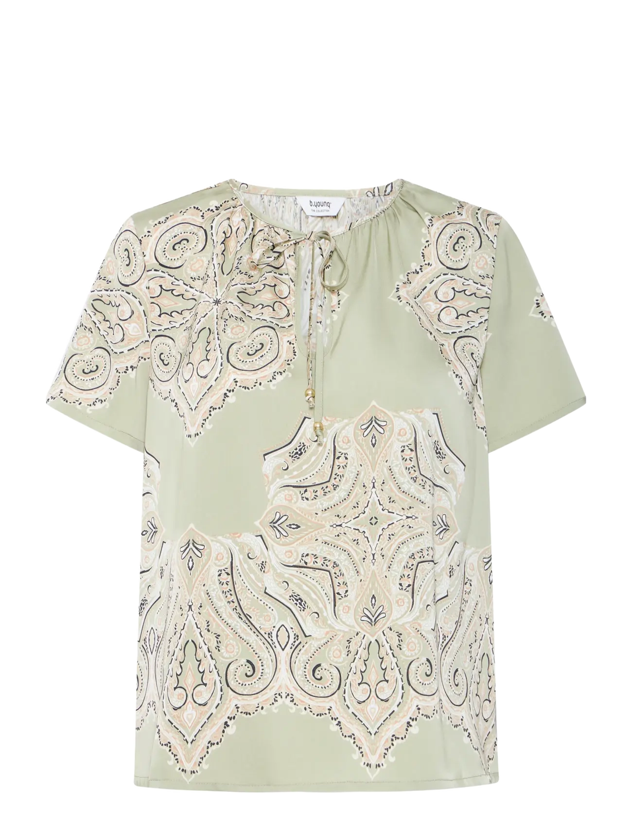 b.young BYJANNIKE BLOUSE - - b.young - TEA PAISLEY MIX / green