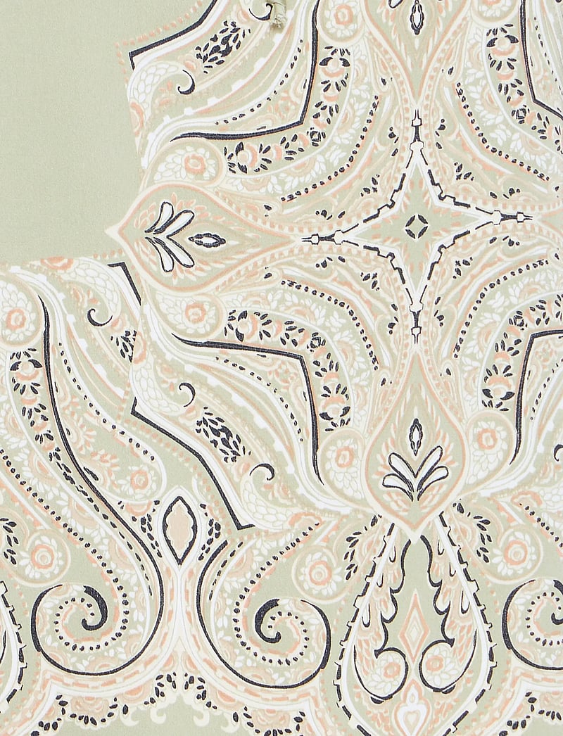 b.young - BYJANNIKE BLOUSE - - lyhythihaiset puserot - tea paisley mix - 2