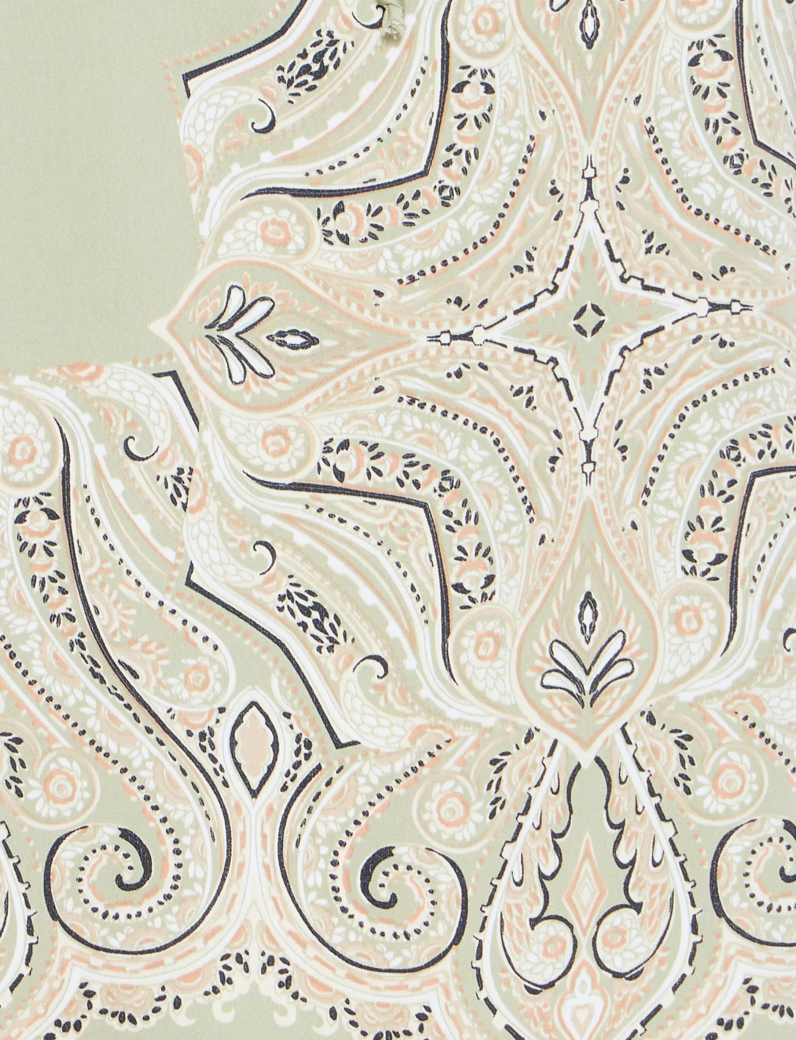 b.young - BYJANNIKE BLOUSE - - lühikeste varrukatega pluusid - tea paisley mix - 2