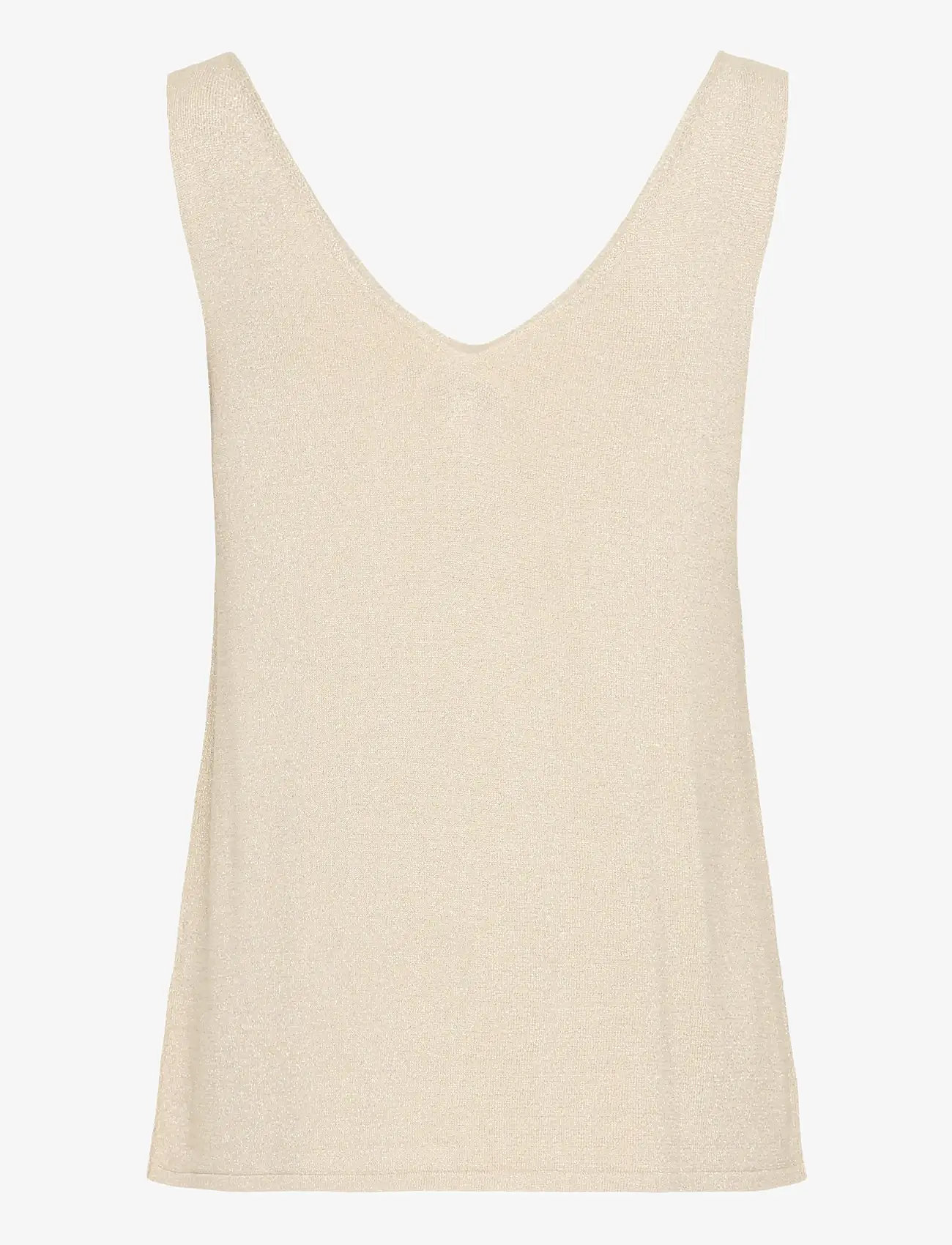 b.young - BYMOBBE TOP - - Ärmellose tops - frosted almond - 1