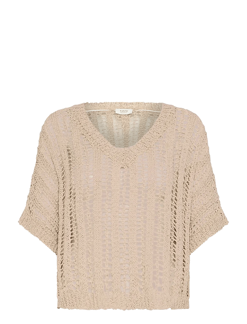 b.young - BYMARAX VNECK JUMPER - - pullover - humus - 0