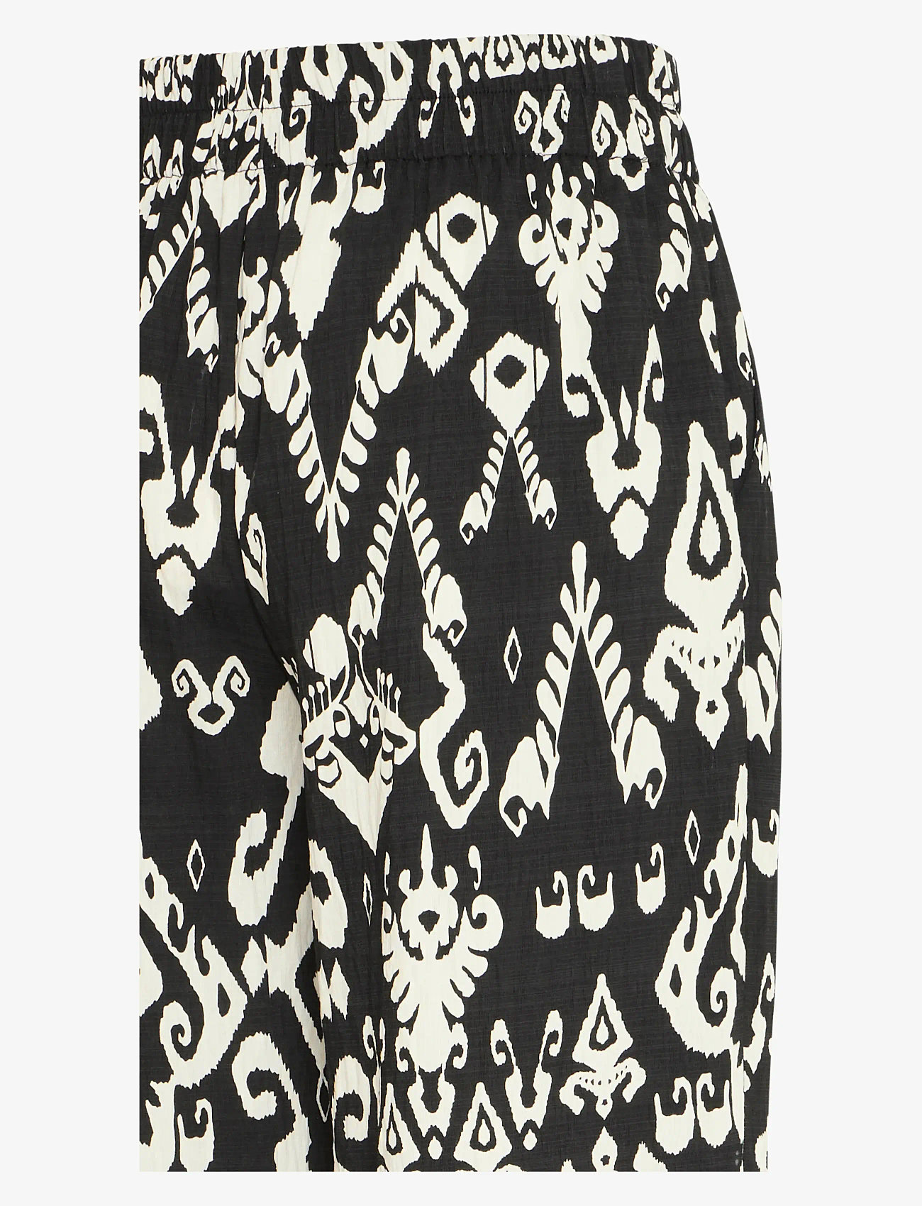 b.young - BYJASMINA PANTS - - straight leg hosen - black eth mix - 3