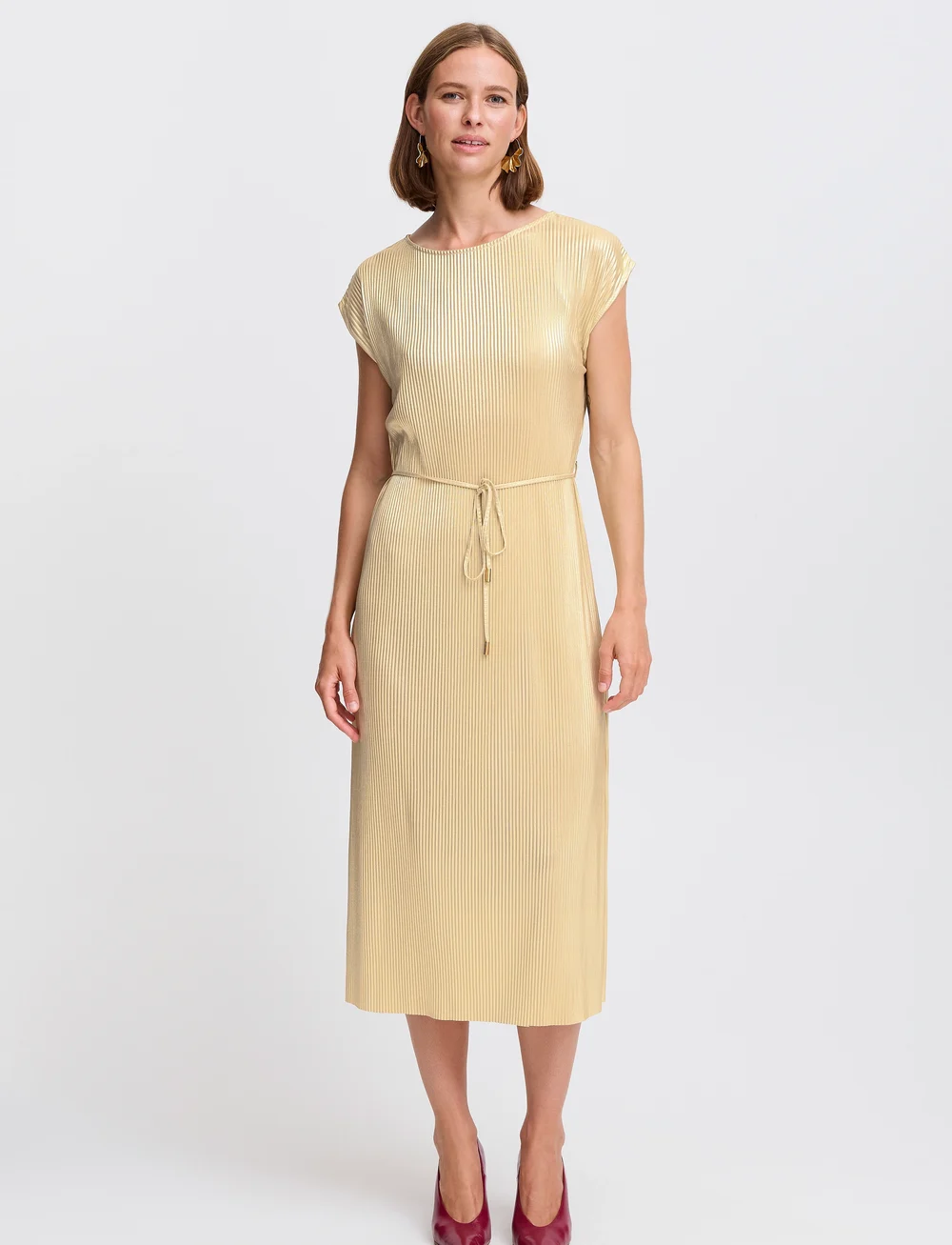 b.young - BYPILLE DRESS - - kleitas svinībām - frosted almond - 4