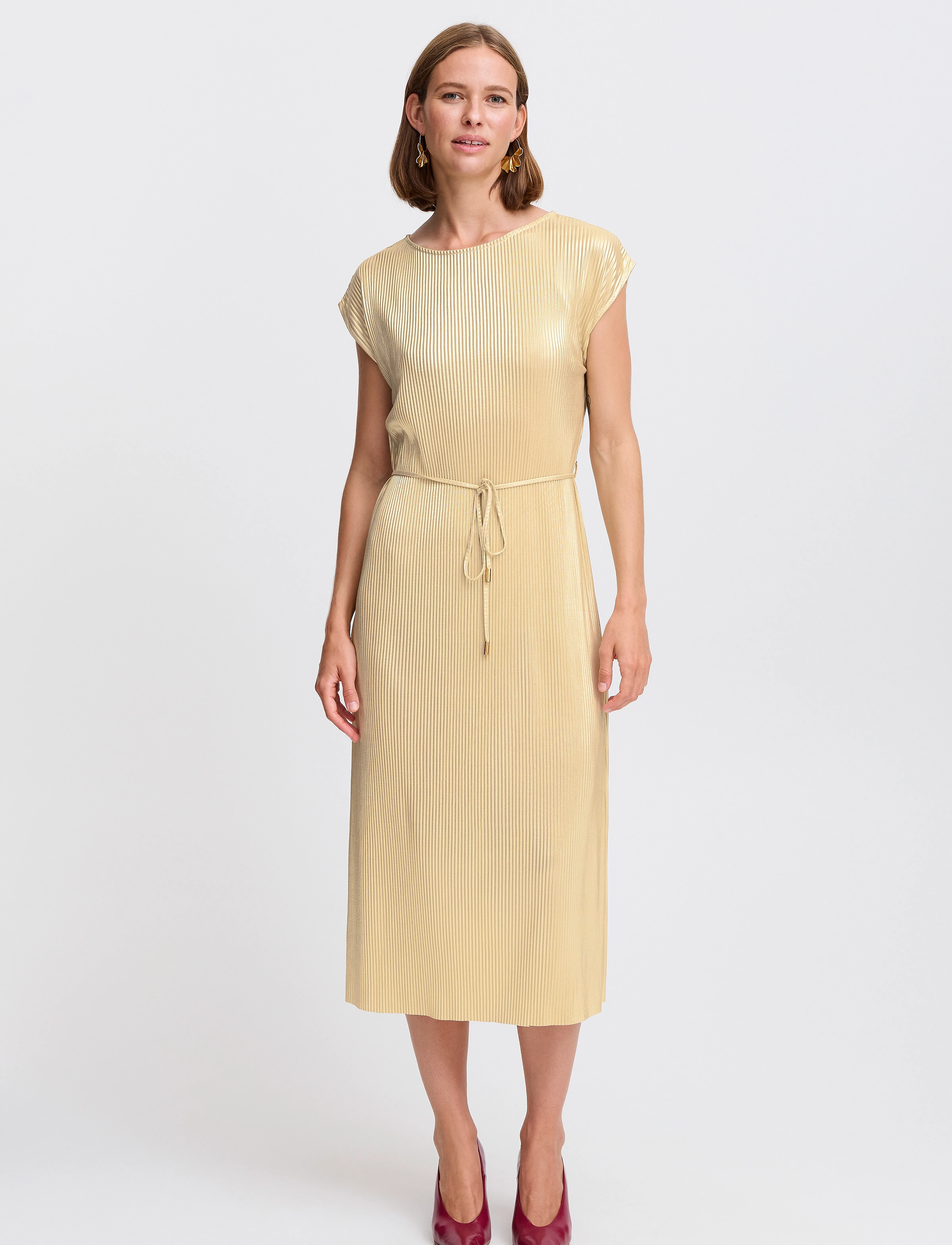 b.young - BYPILLE DRESS - - frosted almond - 4