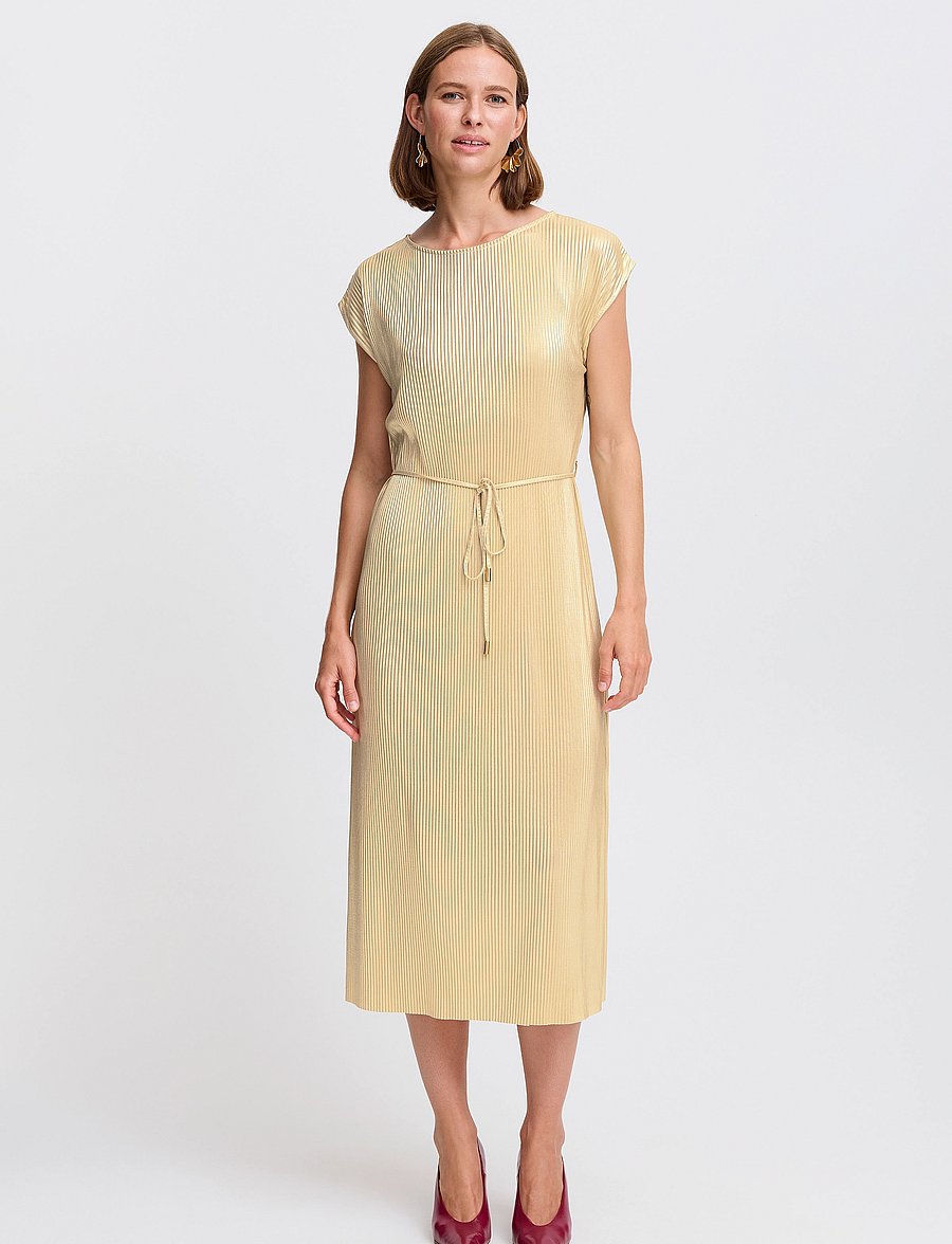 b.young - BYPILLE DRESS - - frosted almond - 4