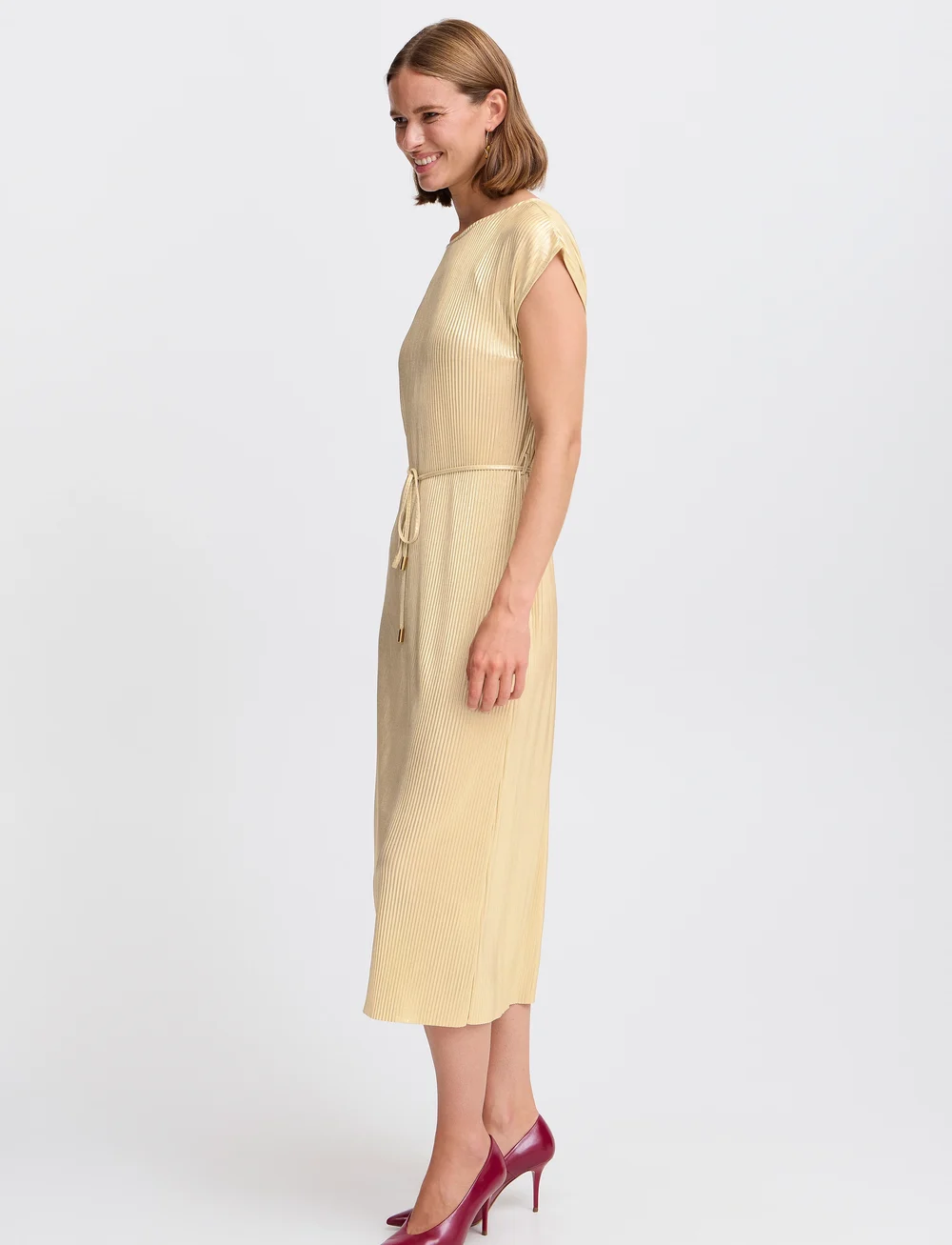 b.young - BYPILLE DRESS - - kleitas svinībām - frosted almond - 5